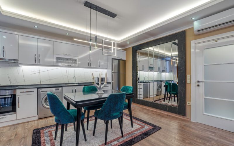 Modern 3 Room Apartment in KESTEL Alanya Turkey