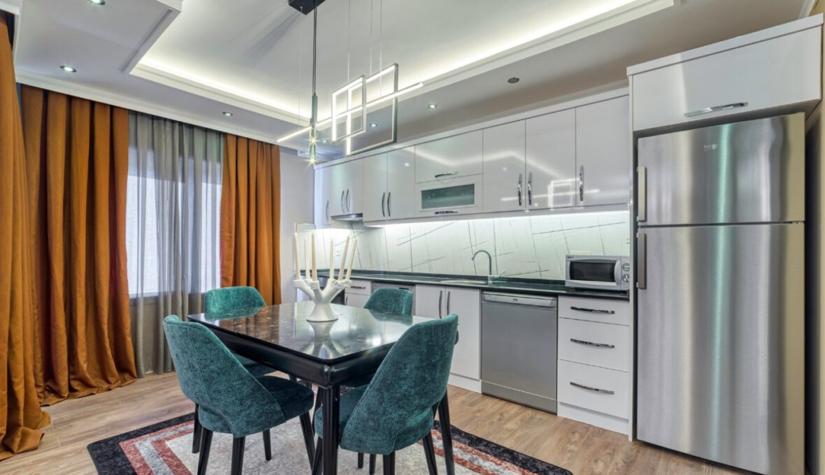 Modern 3 Room Apartment in KESTEL Alanya Turkey