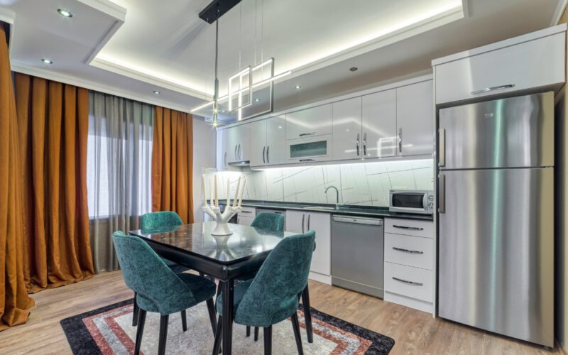 Modern 3 Room Apartment in KESTEL Alanya Turkey