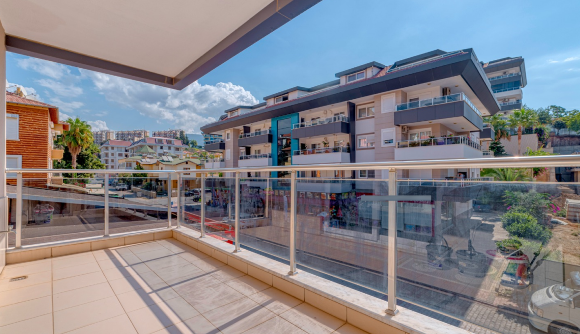 Modern 3 Room Apartment in KESTEL Alanya Turkey