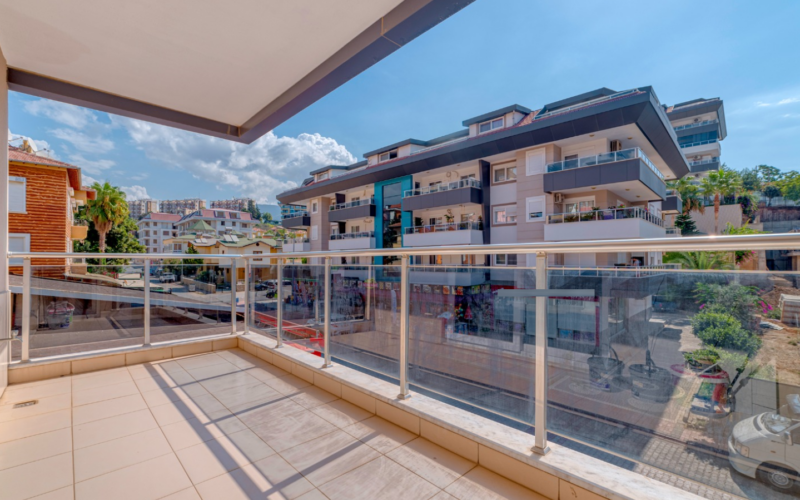 Modern 3 Room Apartment in KESTEL Alanya Turkey