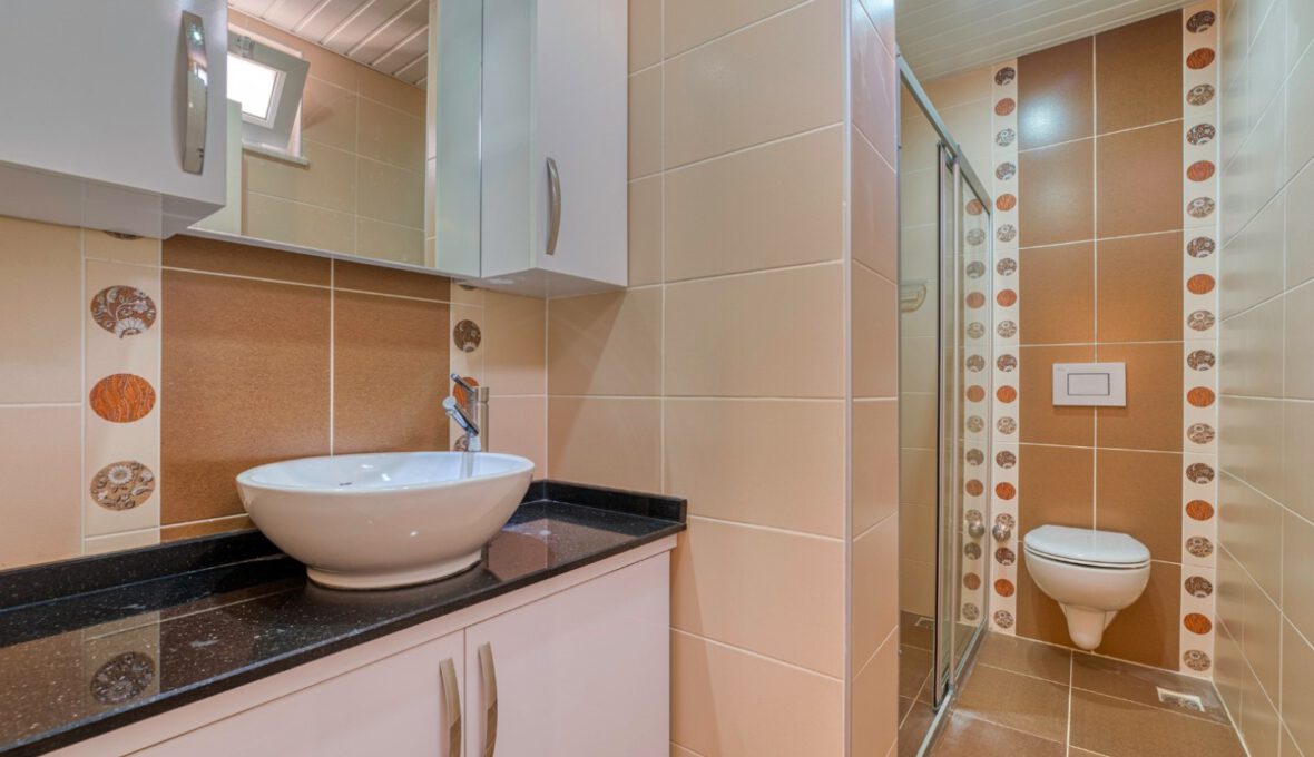 Modern 3 Room Apartment in KESTEL Alanya Turkey