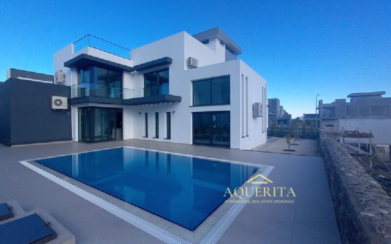 Modern 4 Bedroom Villa in KARSIYAKA, Kyrenia, North Cyprus