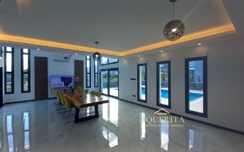 Modern 4 Bedroom Villa in KARSIYAKA, Kyrenia, North Cyprus