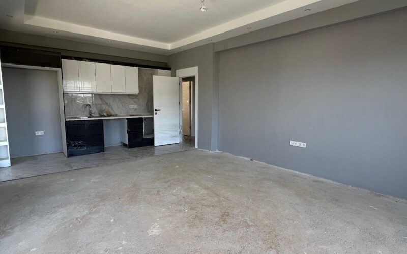 New 3 Room Apartment with Sea View in KONAKLI Alanya Turkey