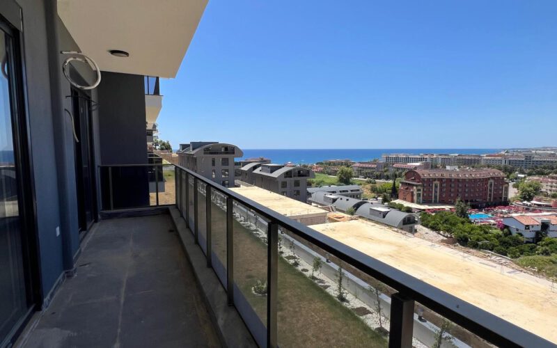 New 3 Room Apartment with Sea View in KONAKLI Alanya Turkey