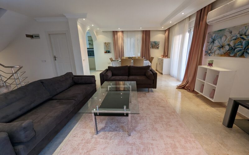 Sea View Villa with 3 bedrooms in KARGICAK Alanya Turkey