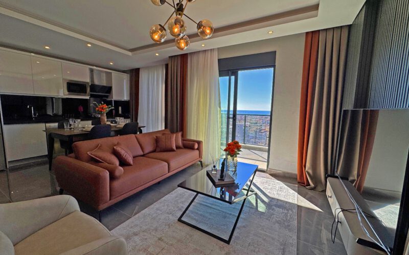 Seaview Duplex Apartment in BEKTAS, Alanya, Turkey