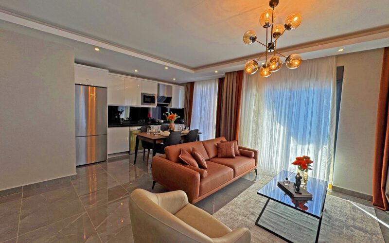 Seaview Duplex Apartment in BEKTAS, Alanya, Turkey
