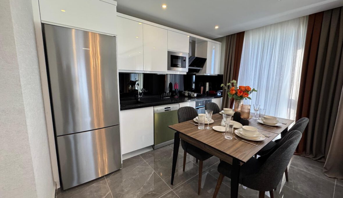 Seaview Duplex Apartment in BEKTAS, Alanya, Turkey