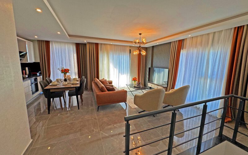 Seaview Duplex Apartment in BEKTAS, Alanya, Turkey