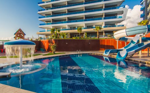 2 Room Apartment in Eco Marine Residence KARGICAK Alanya Turkey
