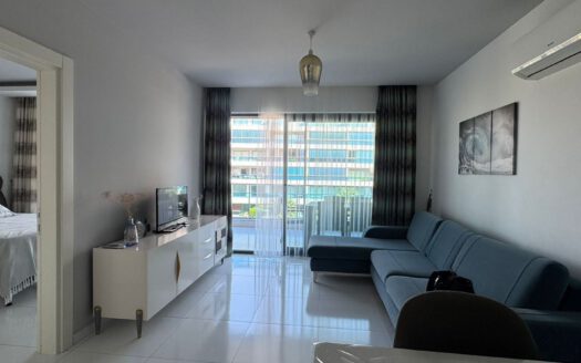 2 Room Apartment in Eco Marine Residence KARGICAK Alanya Turkey
