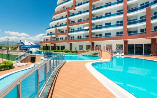 Furnished Studio Condo in MAHMUTLAR Alanya Turkey for sale