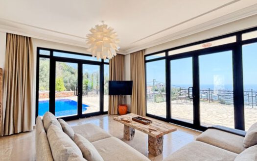 Villa with Private Pool and Sea View near KESTEL Alanya Turkey