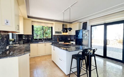 Villa with Private Pool and Sea View near KESTEL Alanya Turkey