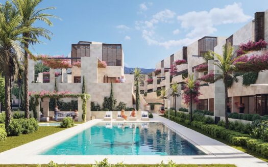 Bougainvilla Apartments in ESTEPONA Costa del Sol Spain