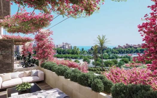 Bougainvilla Apartments in ESTEPONA Costa del Sol Spain
