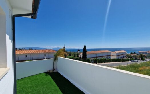 Detached House with Sea View in MANILVA, Costa del Sol, Spain