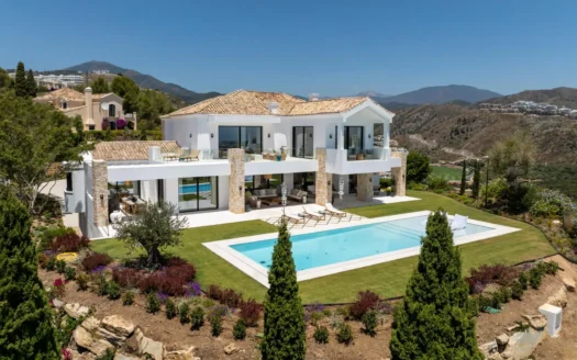 Villa Amara in BENAHAVIS, Marbella, Costa del Sol in SPAIN