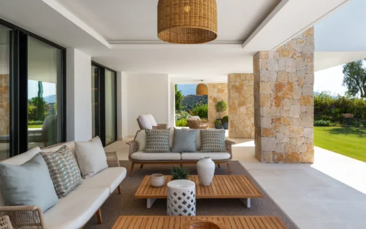 Villa Amara in BENAHAVIS, Marbella, Costa del Sol in SPAIN