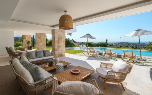 Villa Amara in BENAHAVIS, Marbella, Costa del Sol in SPAIN