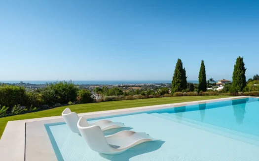 Villa Amara in BENAHAVIS, Marbella, Costa del Sol in SPAIN
