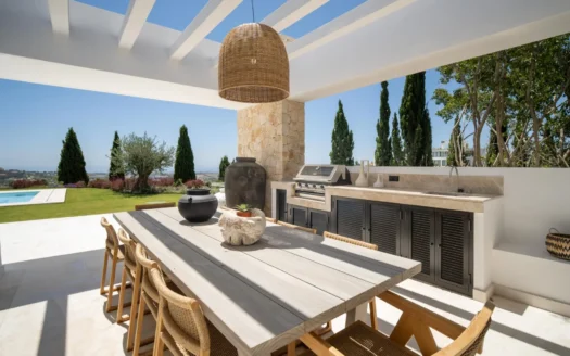 Villa Amara in BENAHAVIS, Marbella, Costa del Sol in SPAIN