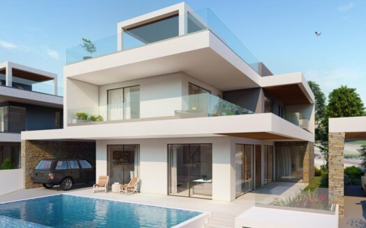 Beachtfront Villas in PAPHOS, Republic of Cyprus