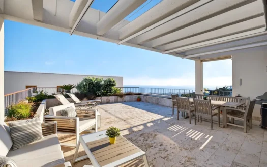 Penthouse with Sea View in Lomas de los Monteros, MARBELLA, Costa del Sol, Spanien