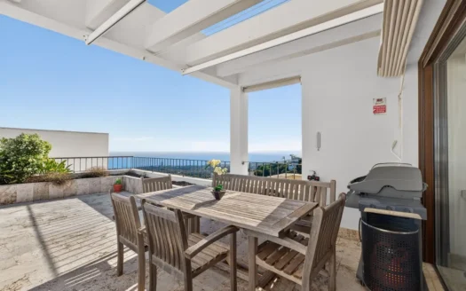 Penthouse with Sea View in Lomas de los Monteros, MARBELLA, Costa del Sol, Spanien