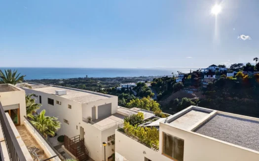 Penthouse with Sea View in Lomas de los Monteros, MARBELLA, Costa del Sol, Spanien