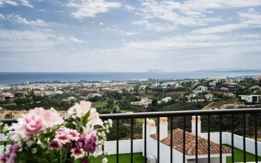 Penthouse with Sea View in BENAHAVIS, Marbella, Costa del Sol, SPAIN