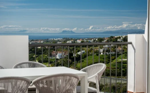 Penthouse with Sea View in BENAHAVIS, Marbella, Costa del Sol, SPAIN