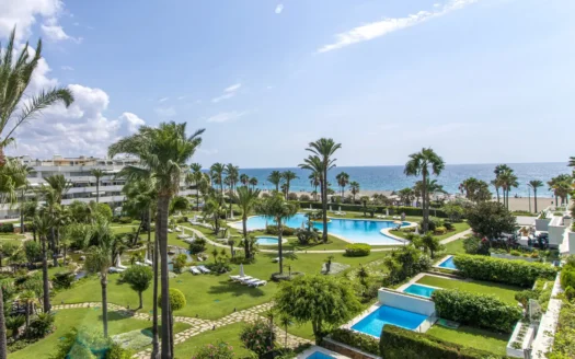 Frontline SEA VIEW Penthouse at Puerto Banús in MARBELLA, Costa del Sol, Spain