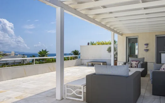 Frontline SEA VIEW Penthouse at Puerto Banús in MARBELLA, Costa del Sol, Spain