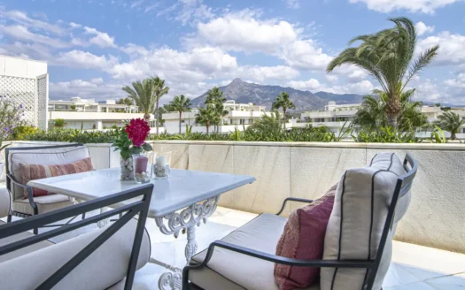 Frontline SEA VIEW Penthouse at Puerto Banús in MARBELLA, Costa del Sol, Spain