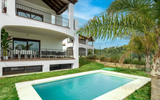 Semi-Detached Villas in ESTEPONA, Costa del Sol, Spain