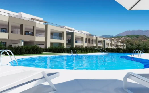 Apartments in CASARES near Estepona, Costa del Sol, Spain
