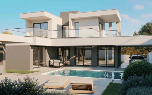 Trinity Residences Villa in Venus Rock Golf Resort PAPHOS Cyprus