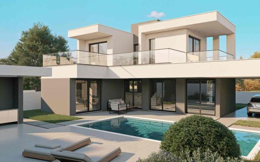 Trinity Residences Villa in Venus Rock Golf Resort PAPHOS Cyprus