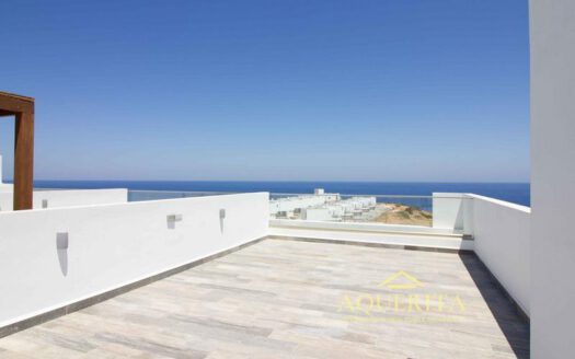 1 Bedroom Duplex Loft Penthouse Apartment with Roof Terrace in BAHCELI Kyrenia North Cyprus