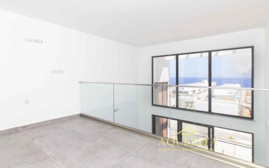 1 Bedroom Duplex Loft Penthouse Apartment with Roof Terrace in BAHCELI Kyrenia North Cyprus