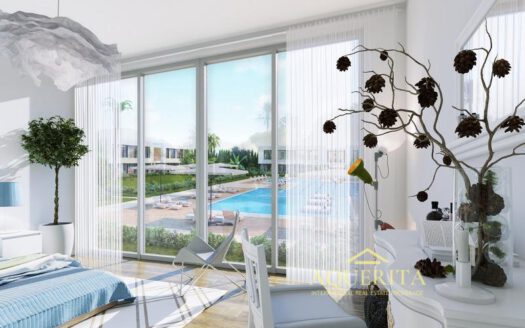 Studio Apartment on Ground Floor in BAHCELI, Kyrenia, North Cyprus