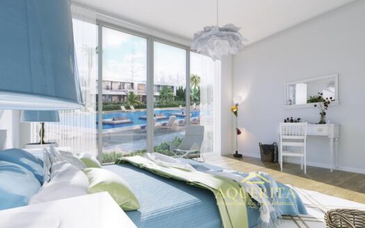 Studio Apartment on Ground Floor in BAHCELI, Kyrenia, North Cyprus