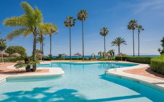 3 Bedroom Ground Floor Residence with Sea Views in ESTEPONA, Costa del Sol, Spain