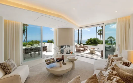 3 Bedroom Ground Floor Residence with Sea Views in ESTEPONA, Costa del Sol, Spain