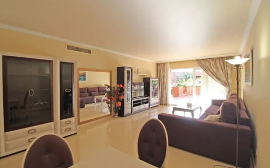 Ground Floor Apartment near PUERTO BANUS, Marbella, Costa del Sol, Spain