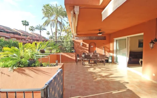 Ground Floor Apartment near PUERTO BANUS, Marbella, Costa del Sol, Spain