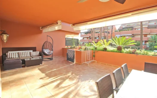 Ground Floor Apartment near PUERTO BANUS, Marbella, Costa del Sol, Spain